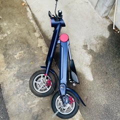 【直接引き取りのみ】UPQ BIKE Me-01 スクーターの画像