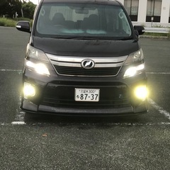 20ヴェルファイヤ　後期仕様サンルーフ付き車検残り有り　現状渡しの画像