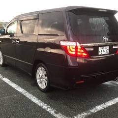 20ヴェルファイヤ　後期仕様サンルーフ付き車検残り有り　現状渡しの画像