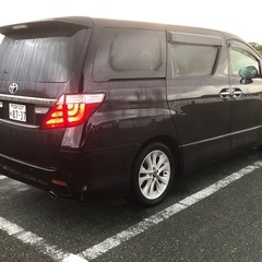 20ヴェルファイヤ　後期仕様サンルーフ付き車検残り有り　現状渡しの画像