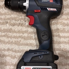 Bosch GSR 18V-60C コードレスドリル　＋　5Ah バッテリー2個　＋　ケースの画像