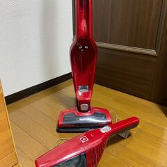 Electrolux ergorapido コードレス掃除機の画像