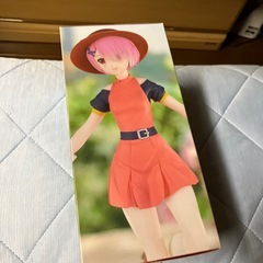 Re:ゼロから始める異世界生活 ラム フィギュア レトロガールファッションの画像