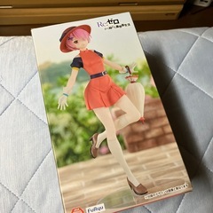Re:ゼロから始める異世界生活 ラム フィギュア レトロガールファッションの画像