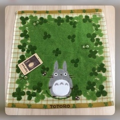 【新品】トトロ　タオル・お箸の画像