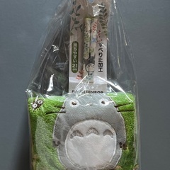 【新品】トトロ　タオル・お箸の画像