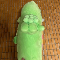 ガチャピン♪ぬいぐるみの画像