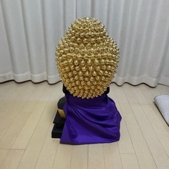 大仏　置物　オブジェの画像