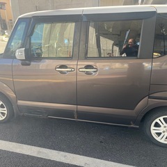 NBOX 切れ　ボロいの画像