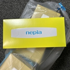 nepia ティッシュBOX 16箱の画像