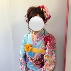 成人式　小物　4点セットの画像