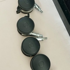 【中古】テレビ台　キャスター付き　の画像