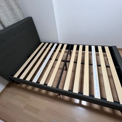 セミダブル　すのこ　ベットフレームの画像