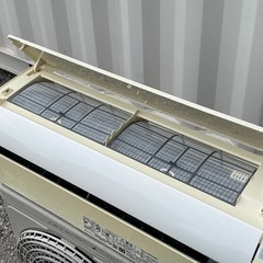格安 ! !◇日立 エアコン 10畳用 2017年製 単相100V RAS-A28F 高圧洗浄済み ! 取付け可！保証付き ! !の画像