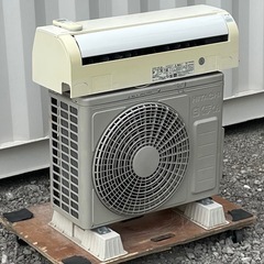 格安 ! !◇日立 エアコン 10畳用 2017年製 単相100V RAS-A28F 高圧洗浄済み ! 取付け可！保証付き ! !の画像