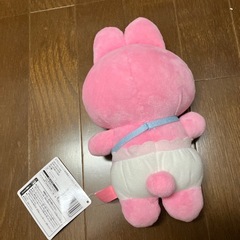 おぱんちゅうさぎ　ぬいぐるみの画像
