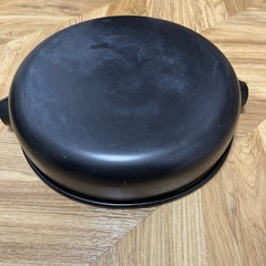 すき焼き鍋の画像