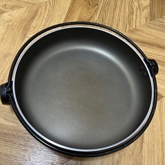 すき焼き鍋の画像