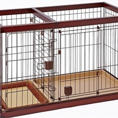 ペティオ　
トイレのしつけができる犬のゲージの画像