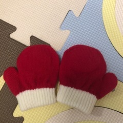 アンパンマン 手袋 1～2歳の画像