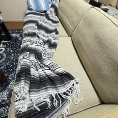 　2人掛けソファー　イケアの画像
