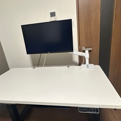 電動昇降デスクFlexiSpot E7の画像