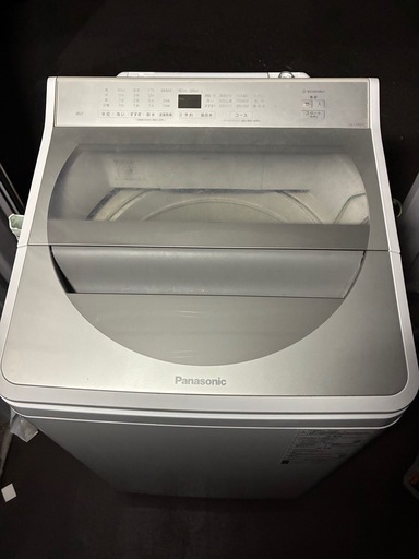 洗濯機　Panasonic 8kg