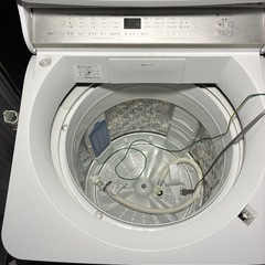 洗濯機　Panasonic 8kg
の画像