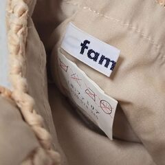 familiar ファミリア 手提げかばん カゴバック レトロ マスコット 人形の画像