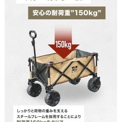 WAQ アウトドアワゴンの画像