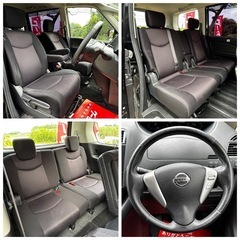 日産 セレナ ハイウェイスター  S-HYBRID クルコン ETC フリップダウンモニターの画像