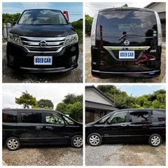 日産 セレナ ハイウェイスター  S-HYBRID クルコン ETC フリップダウンモニターの画像