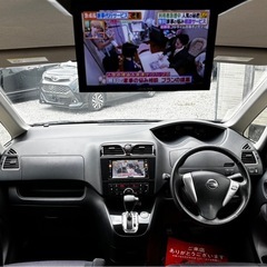 日産 セレナ ハイウェイスター  S-HYBRID クルコン ETC フリップダウンモニターの画像