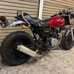 ホンダ　エイプ100 ヨンフォア仕様　配送可能　支払いは現金or振り込みも可能の画像
