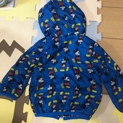BABYDOLL ディズニー アウター ジャンパー リバーシブル 80の画像