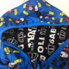 BABYDOLL ディズニー アウター ジャンパー リバーシブル 80の画像