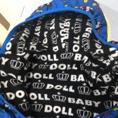 BABYDOLL ディズニー アウター ジャンパー リバーシブル 80の画像