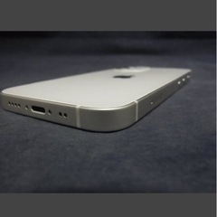 iPhone12 mini 128GB ホワイト MGDM3J/A の画像