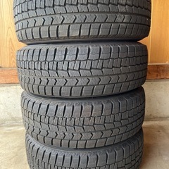 中古タイヤホイール付き冬用195/65R15 91Q年製2023の画像