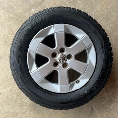 中古タイヤホイール付き冬用195/65R15 91Q年製2023の画像