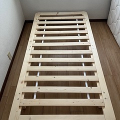 シングル　ベッドフレームの画像