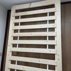 シングル　ベッドフレームの画像