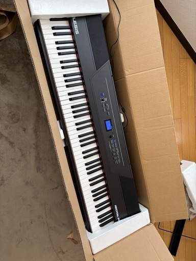 電子ピアノ ALESIS RECITAL PRO
