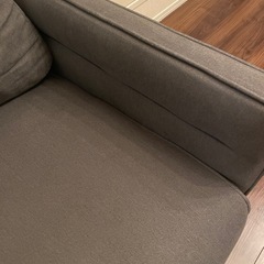 【良品】2人掛けソファの画像