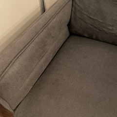 【良品】2人掛けソファの画像