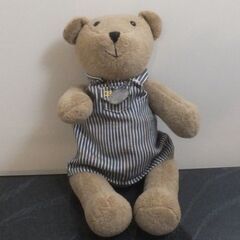 くまぬいぐるみ　オシュコシュの画像