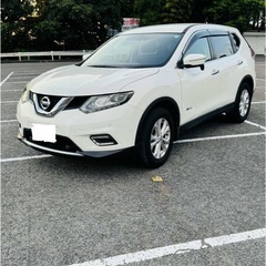 日産エクストレイル ハイブリッドの画像