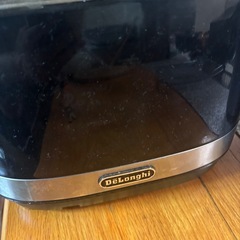 De'Longhi ブラック トースター 2スロット De'Longhi美品の画像