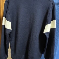 DIESEL ロゴ入りニットセーターの画像