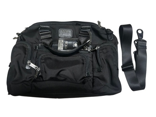 TUMI トゥミ ビジネスバッグ ブリーフケース 黒 ショルダー付　2way